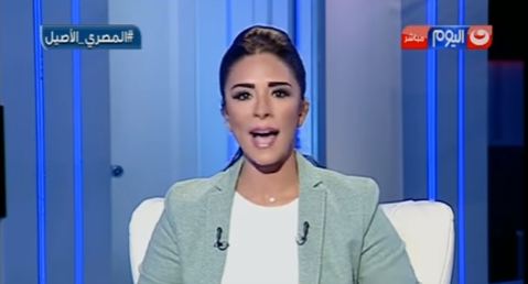 الإعلامية أسماء مصطفى