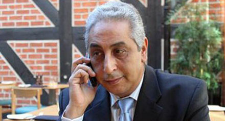 السفير المصري لدى الصين أسامة المجدوب السفير المصري لدى الصين أسامة المجدوب