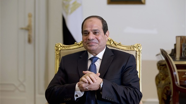 الرئيس عبد الفتاح السيسى الرئيس عبد الفتاح السيسى
