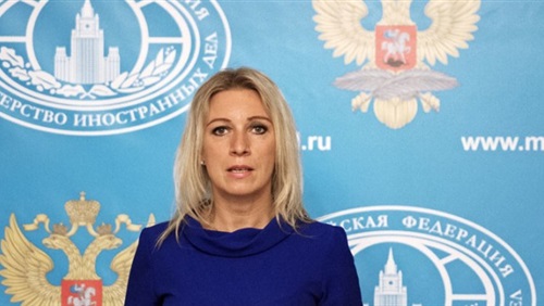المتحدثة باسم وزارة الخارجية الروسية، ماريا زاخاروفا