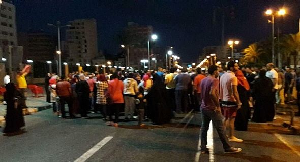 تظاهرات الاسكان تظاهرات الاسكان