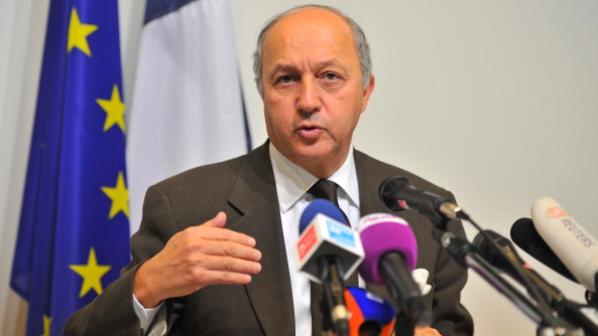 وزير الخارجية الفرنسي لوران فابيوس