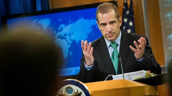  المتحدث باسم الخارجية الأمريكية مارك تورن