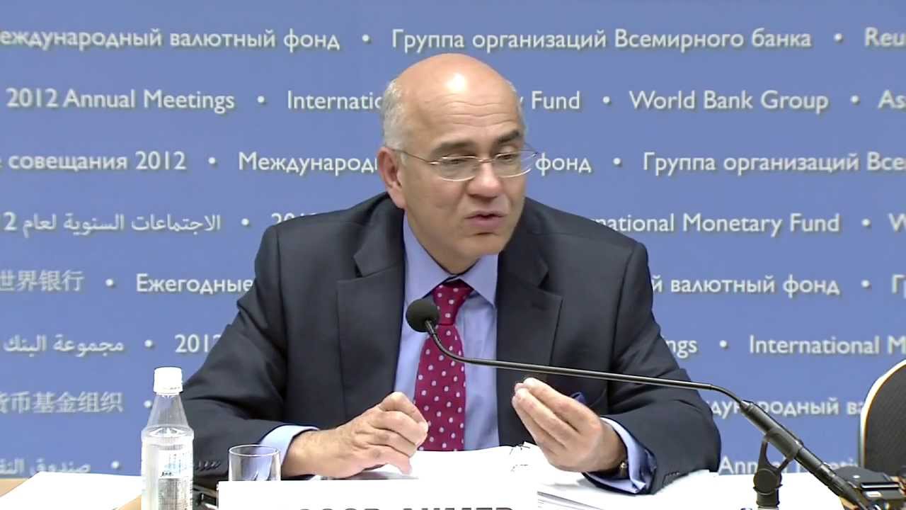 مسعود أحمد المدير الإقليمي لصندوق النقد الدولي