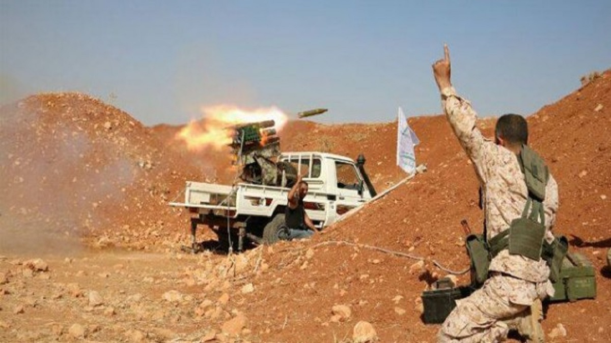 يحاربون تنظيم ”داعش” في ريف حلب الشمالي