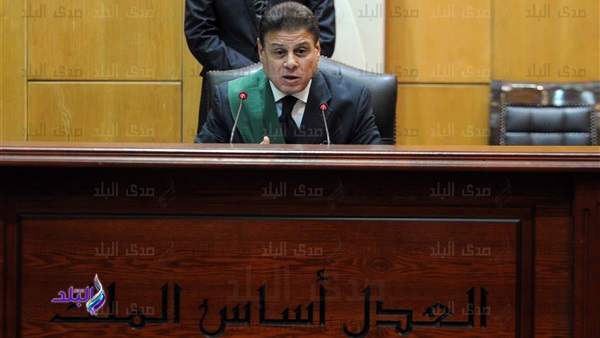 المستشار محمد شيرين فهمي رئيس محكمة جنايات القاهرة