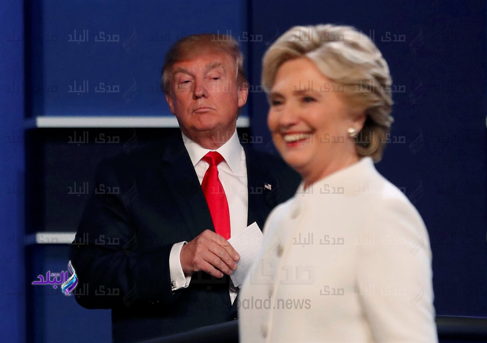 ترامب يسب هيلاري