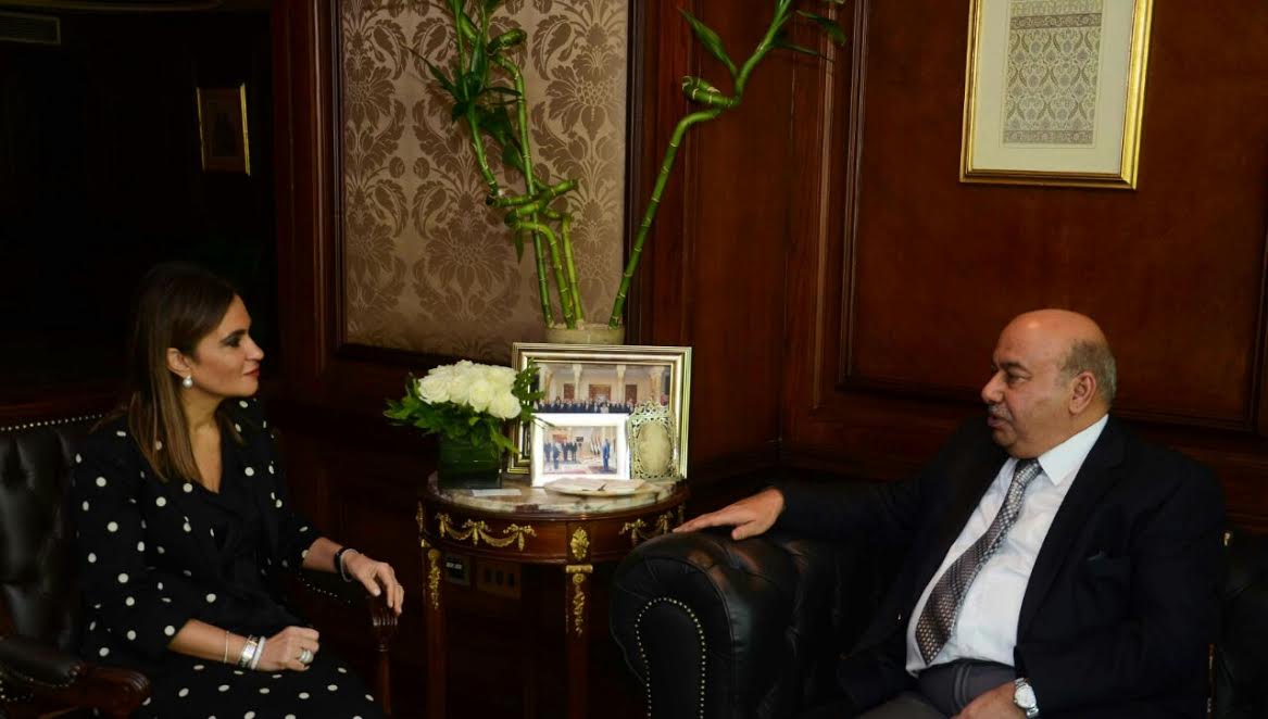 جانب من اللقاء 