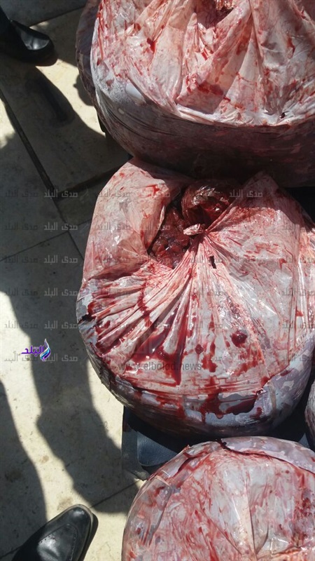 لحوم غير صالحة