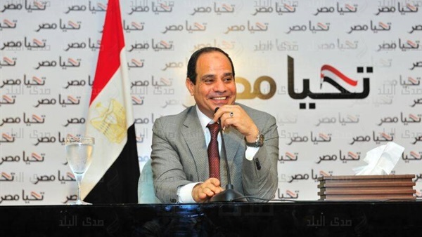 الرئيس عبد الفتاح السيسي  الرئيس عبد الفتاح السيسي