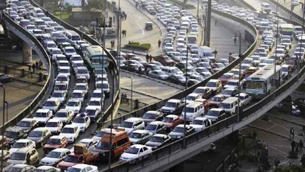 كثافات مرورية 