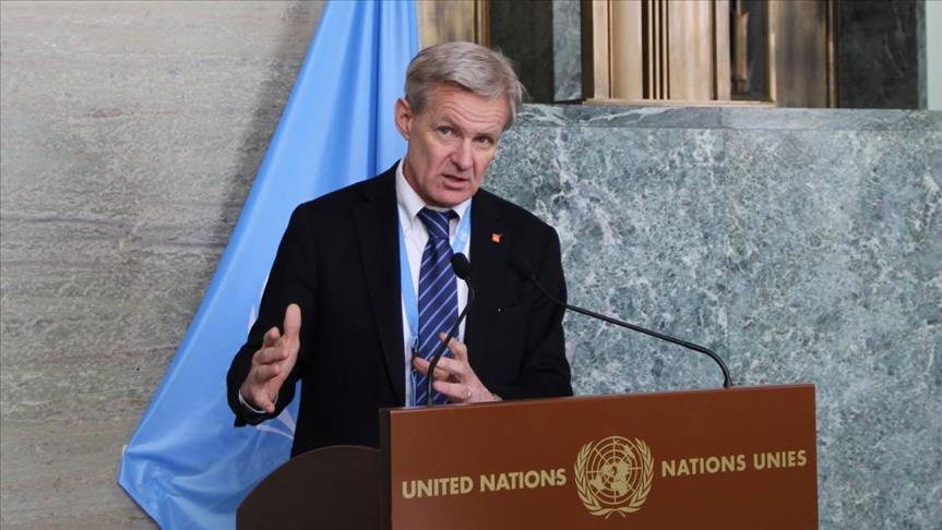 مستشار الأمم المتحدة للشئون الإنسانية يان إيجلاند