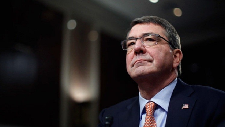 وزير الدفاع الأمريكي أشتون كارتر 