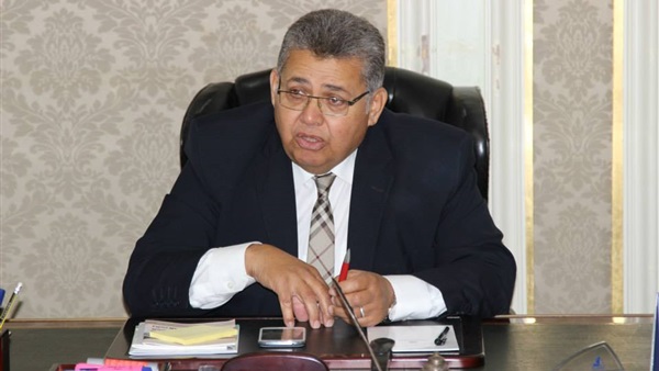 الدكتور أشرف الشيحى وزير التعليم العالى