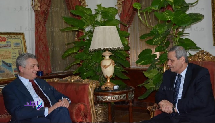 جانب من اللقاء