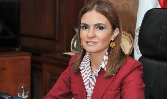 وزيرة التعاون الدولي الدكتورة سحر نصر وزيرة التعاون الدولي الدكتورة سحر نصر