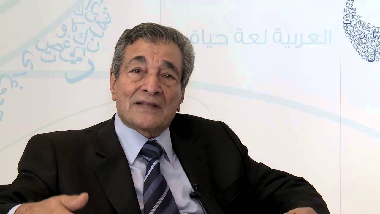 الراحل فاروق شوشة