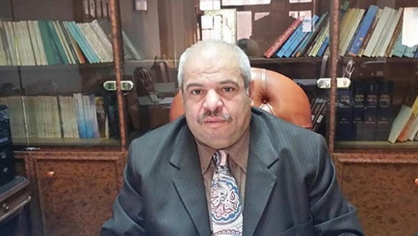 الدكتور حسن صبحي عميد معهد البحوث والدراسات الإفريقية