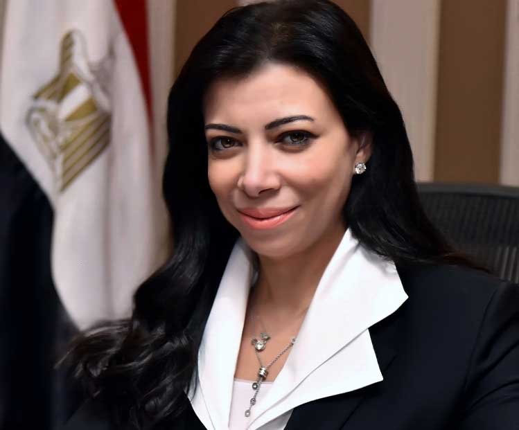 داليا خورشيد وزيرة الاستثمار داليا خورشيد وزيرة الاستثمار
