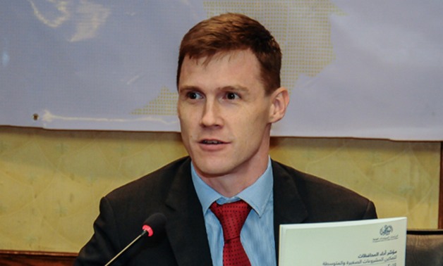 السفير البريطانى جون كاسن