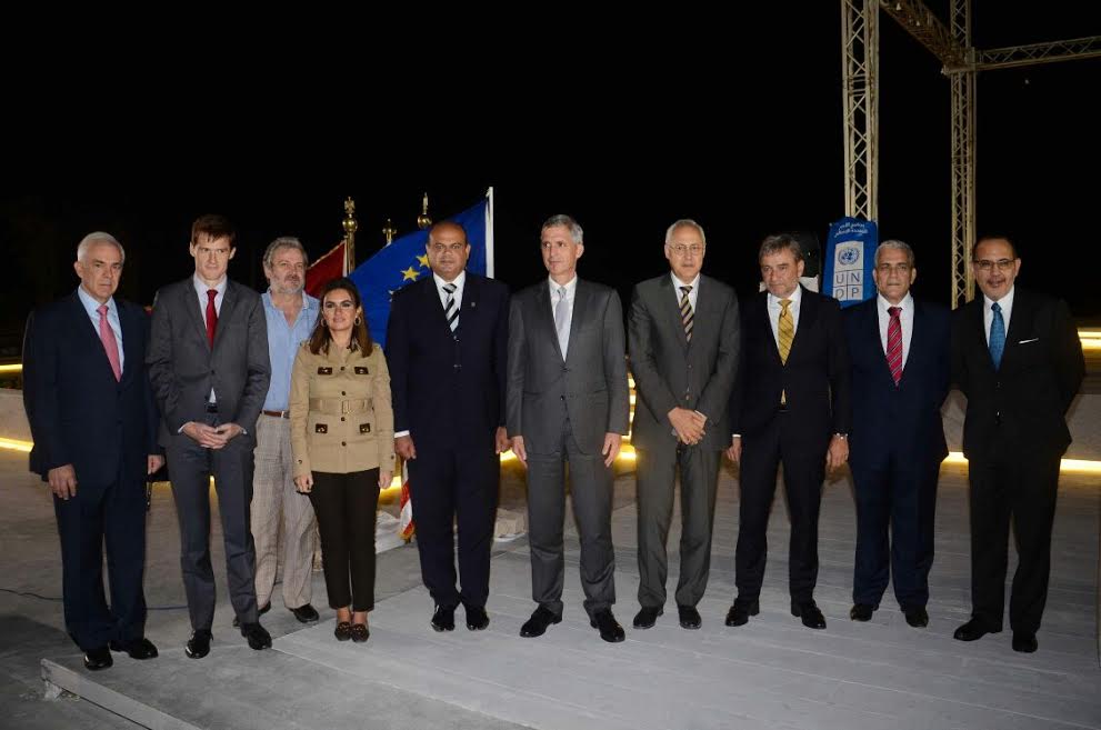 جانب من الجولة