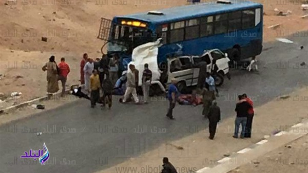 صورة لحادث اتوبيس مدينة نصر 