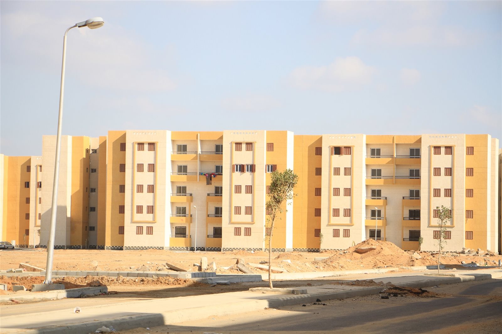 وحدات سكنية مغلقة