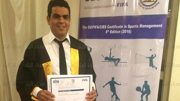 ليد مهدي مدير إدارة المباريات بالاهلي