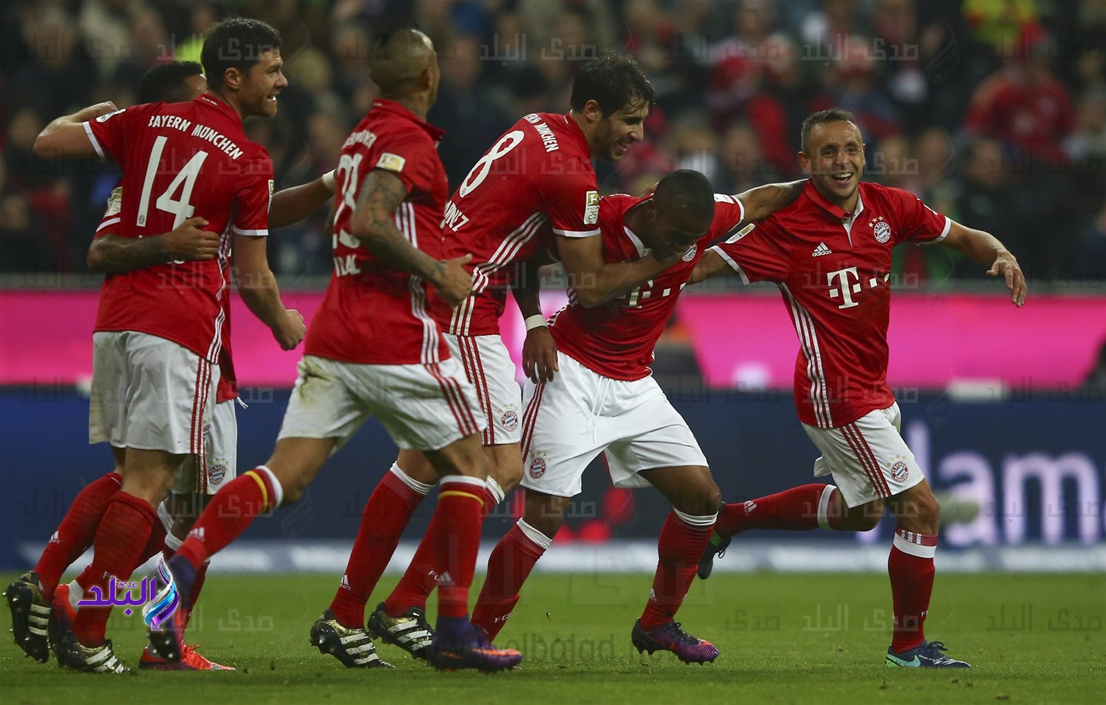 لاعبى بايرن ميونخ 