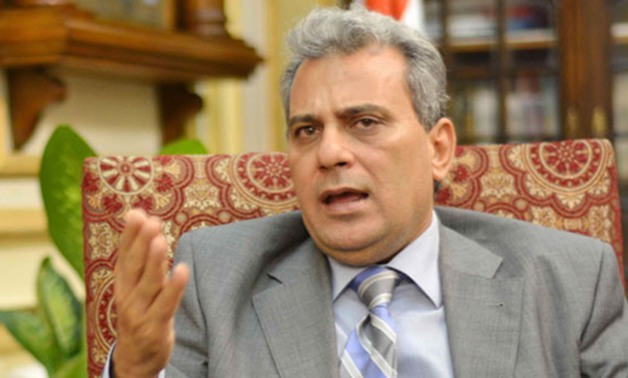  الدكتور جابر نصار، رئيس جامعة القاهرة