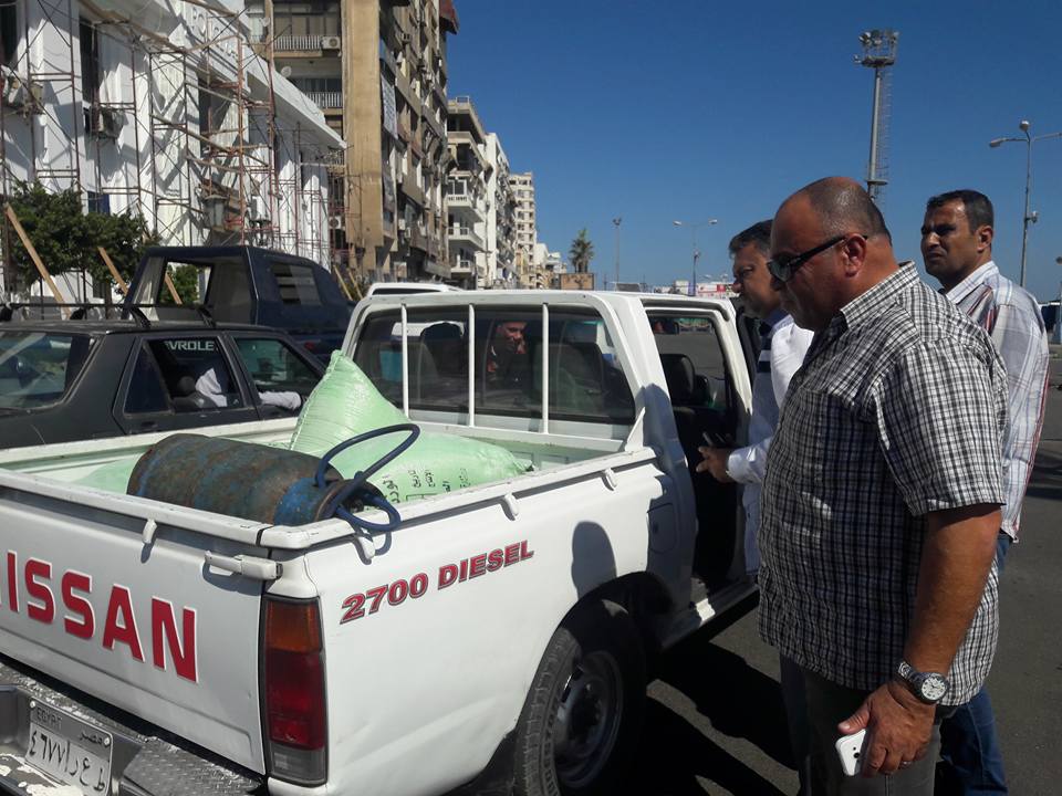 ضبط نصف طن دقيق مدعم فى بورسعيد ضبط نصف طن دقيق مدعم فى بورسعيد
