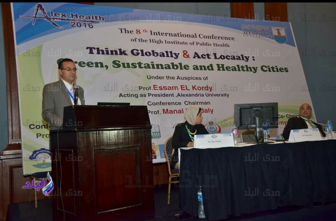 الدكتور وفيق نصير عضو البرلمان العالمي للبيئة 