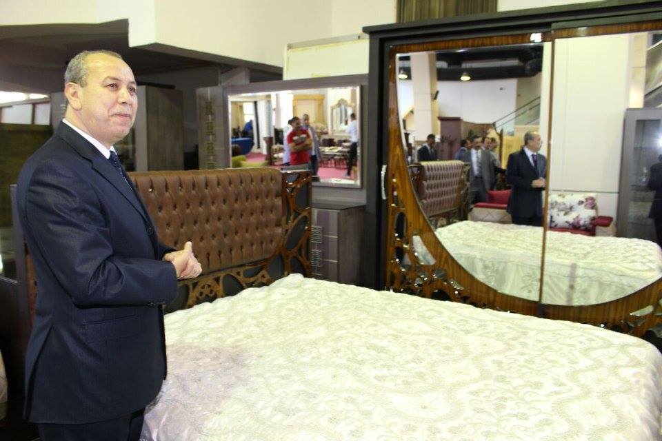 زيادة الاقبال على معرض صنع في دمياط