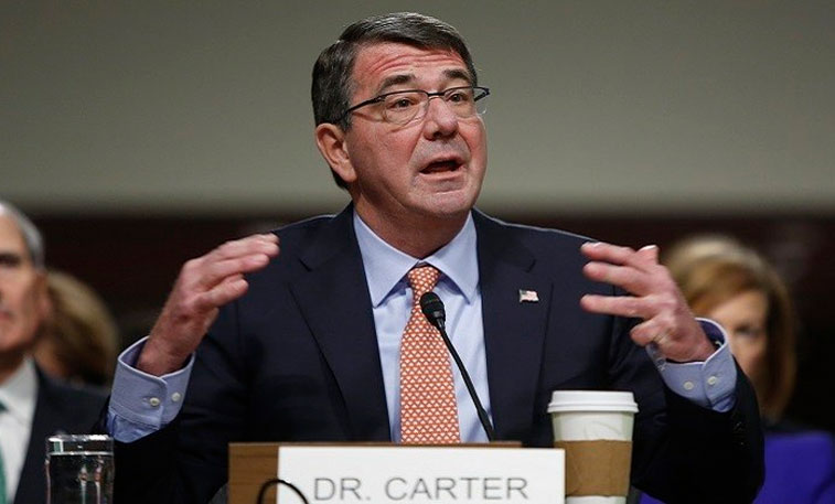  وزير الدفاع الأمريكي آشتون كارتر