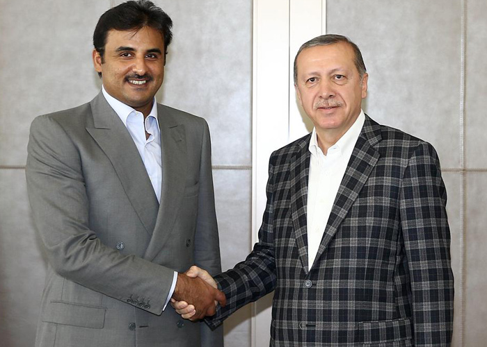 امير قطر واردوغان - ارشيفية 