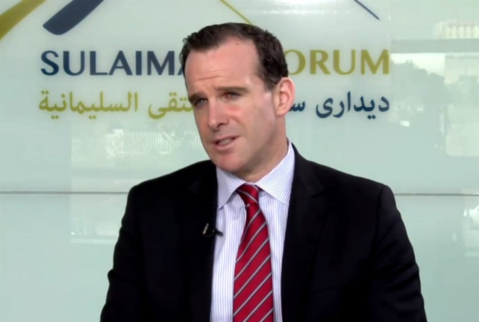 مبعوث الرئيس الأمريكي للتحالف الدولي بريت ماكورك