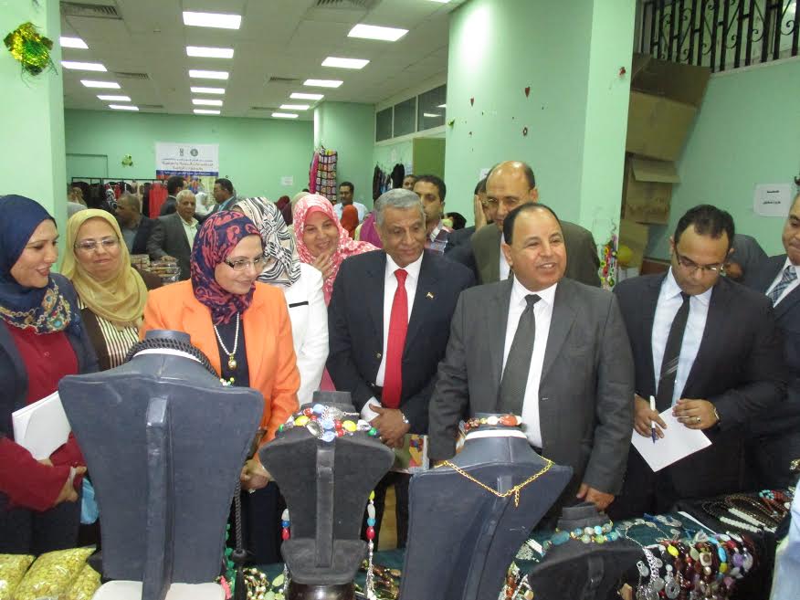 معرض دعم المدن الحدودية للمصنوعات اليدوية