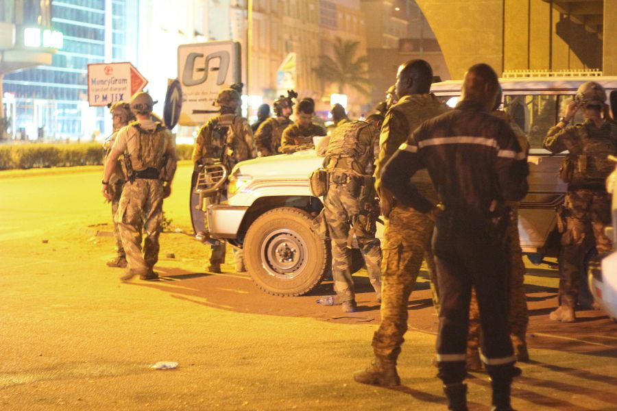 شرطة بوركينا فاسو شرطة بوركينا فاسو