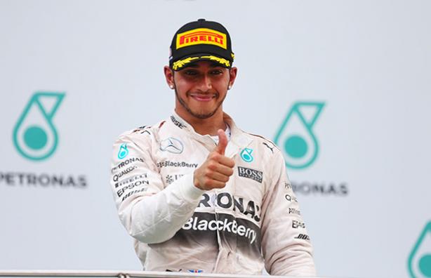  البريطاني لويس هاميلتون بطل العالم