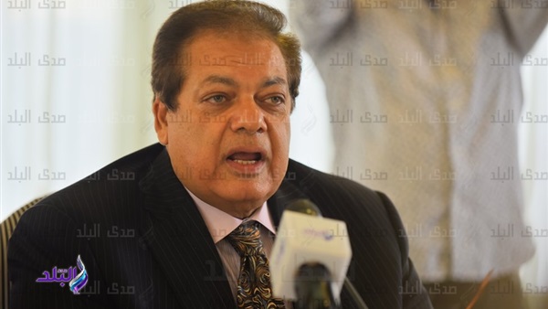 رجل الأعمال محمد أبو العينين