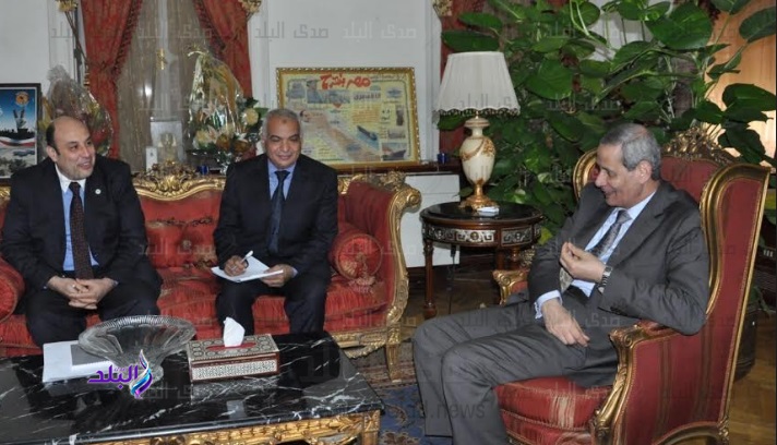 جانب من اللقاء جانب من اللقاء