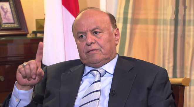 الرئيس اليمنى عبد ربه منصور هادي الرئيس اليمنى عبد ربه منصور هادي