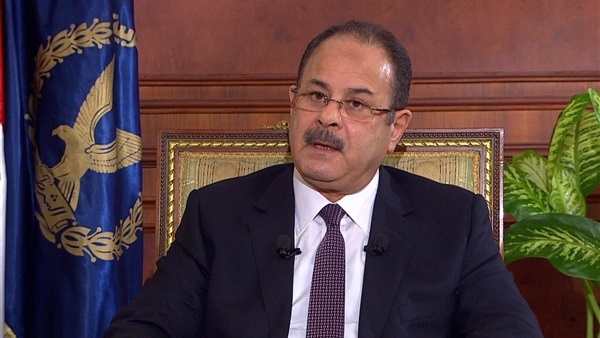 اللواء مجدى عبد الغفار وزير الداخلية 