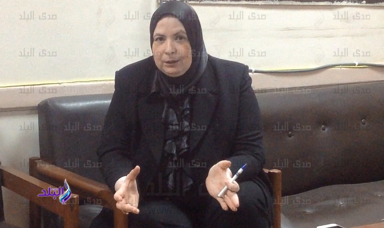 راندا حلاوة أثناء الحوار راندا حلاوة أثناء الحوار