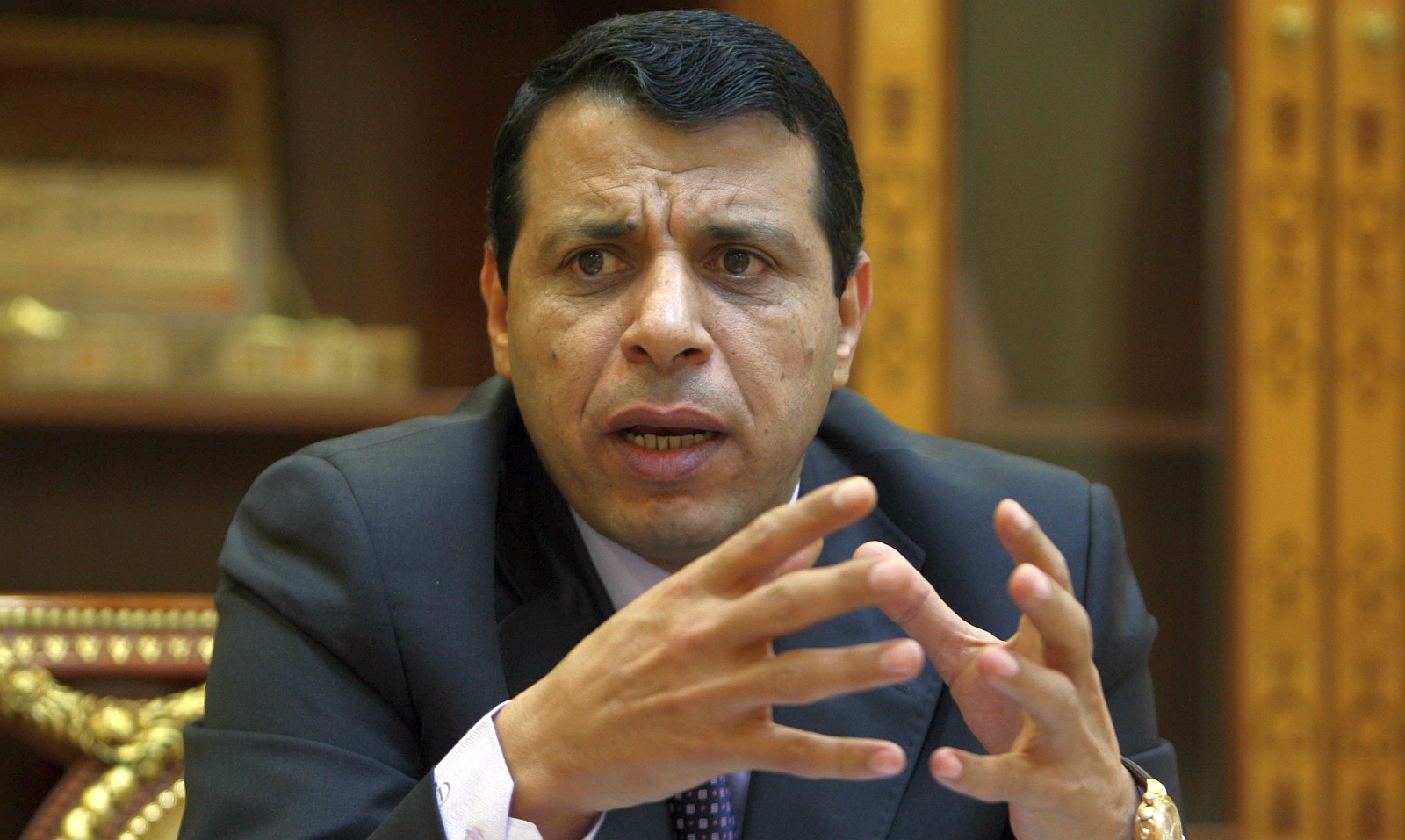 القيادى الفلسطينى  محمد دحلان