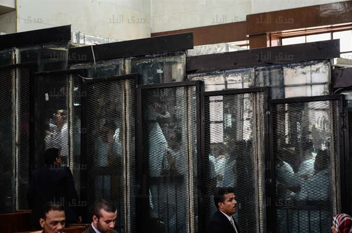 محاكمة المتهمين باغتيال «هشام بركات» محاكمة المتهمين باغتيال «هشام بركات»