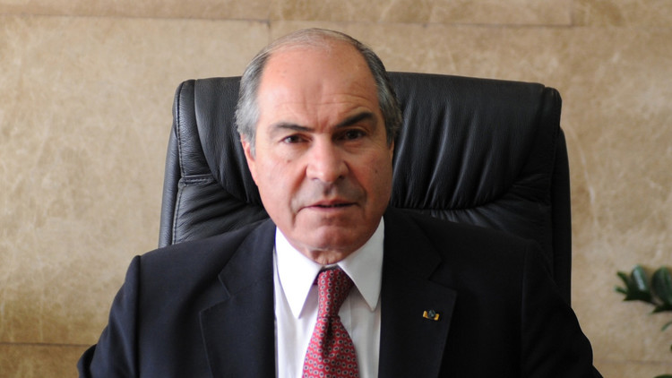 رئيس الوزراء الأردني هاني الملقي