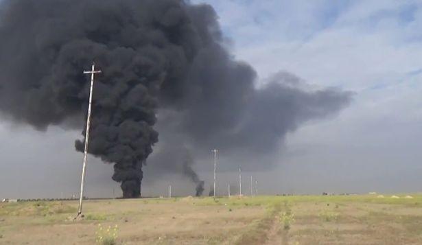 سقوط مقذوفات عسكريةجنوب السعودية