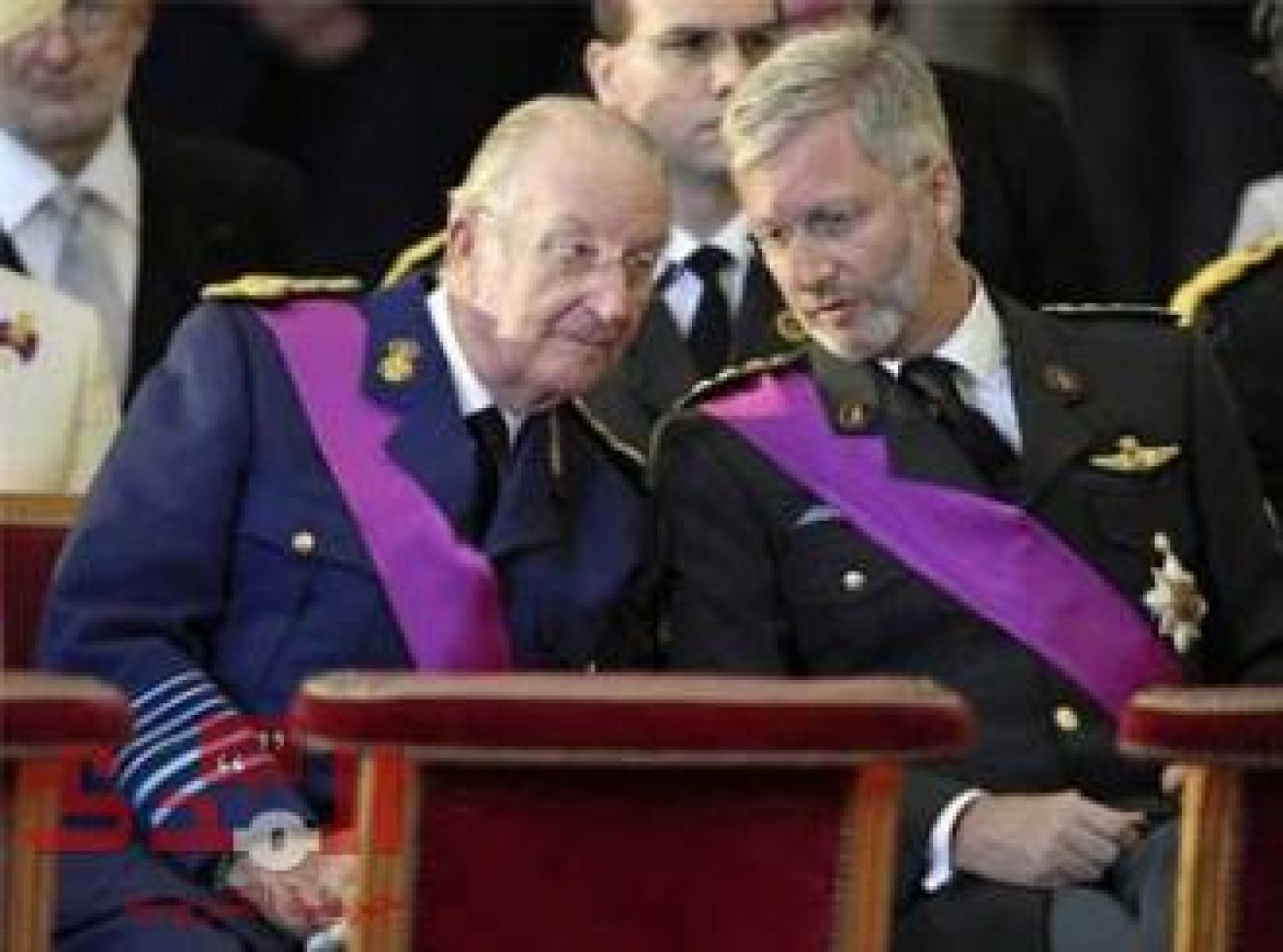 ملك بلجيكا الملك ألبرت الثاني