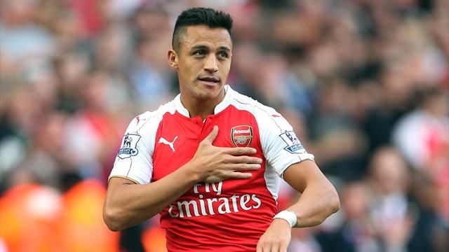 لاعب فريق الأرسنال الإنجليزي، ألكسيس سانشيز لاعب فريق الأرسنال الإنجليزي، ألكسيس سانشيز